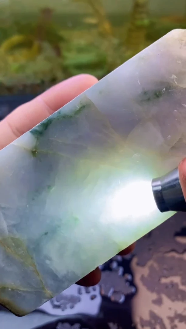 【闪购商品】翡翠颈饰未镶嵌171天然翡翠