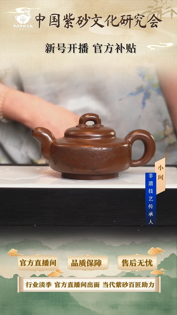 茶壶紫砂陶茶文化王             500cc左右
