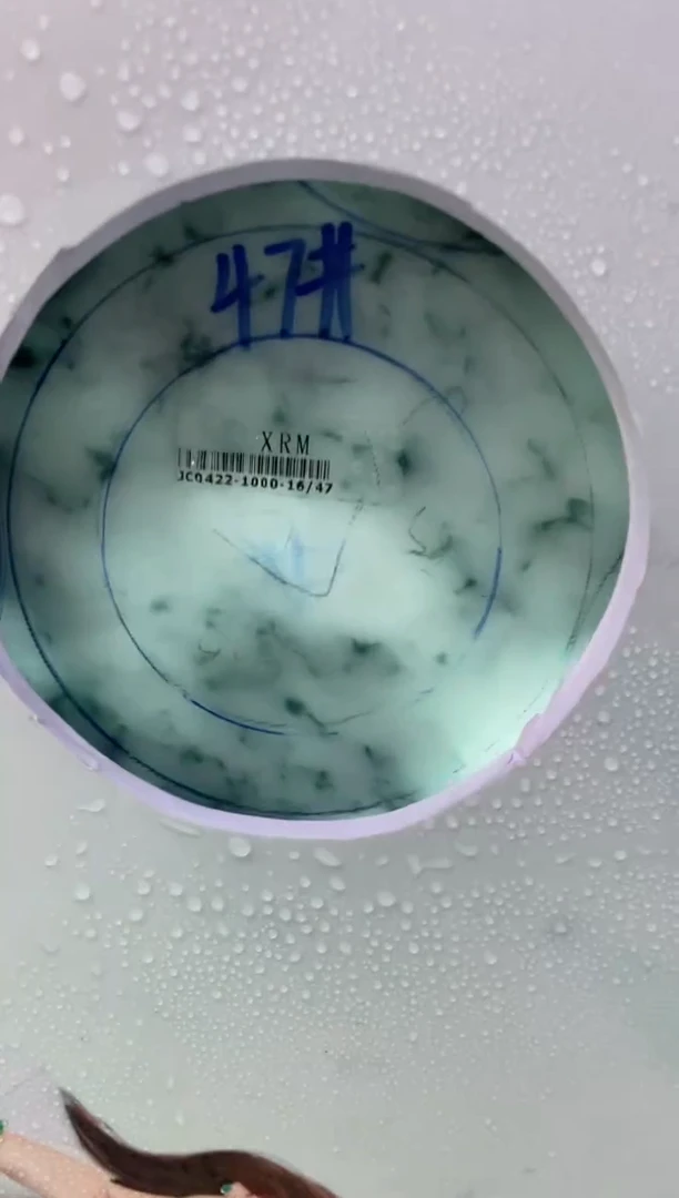 未镶嵌手镯定制翡翠定制手镯WJFC1/DZS