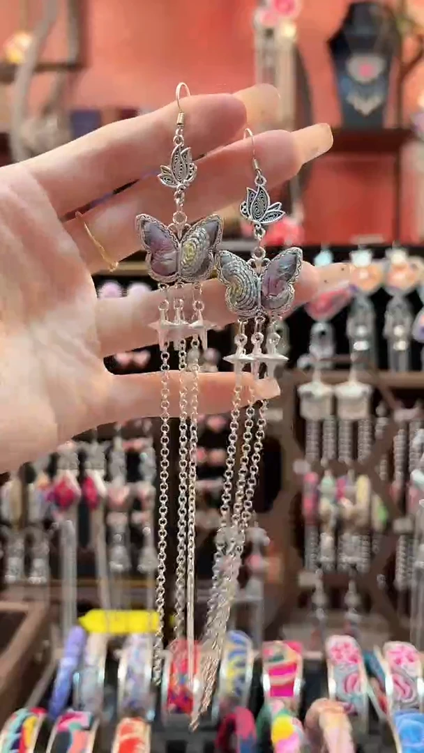 织绣云织谣民族风精美饰品 256