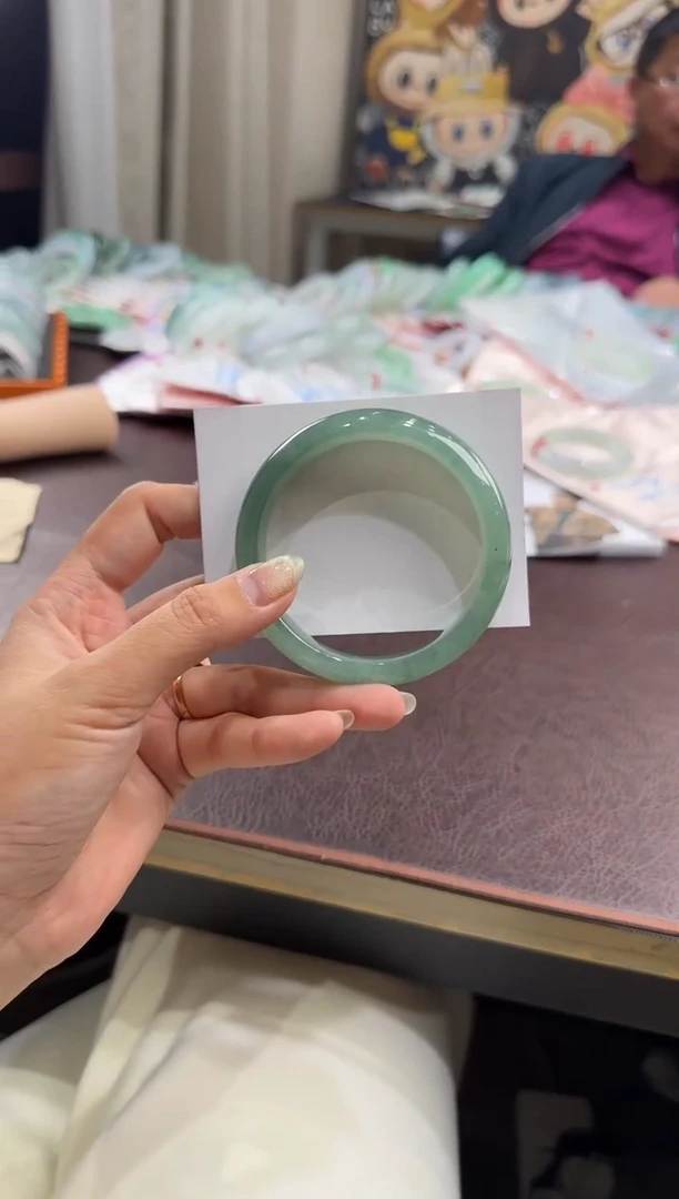 未镶嵌手镯翡翠二**?CJ20103-083