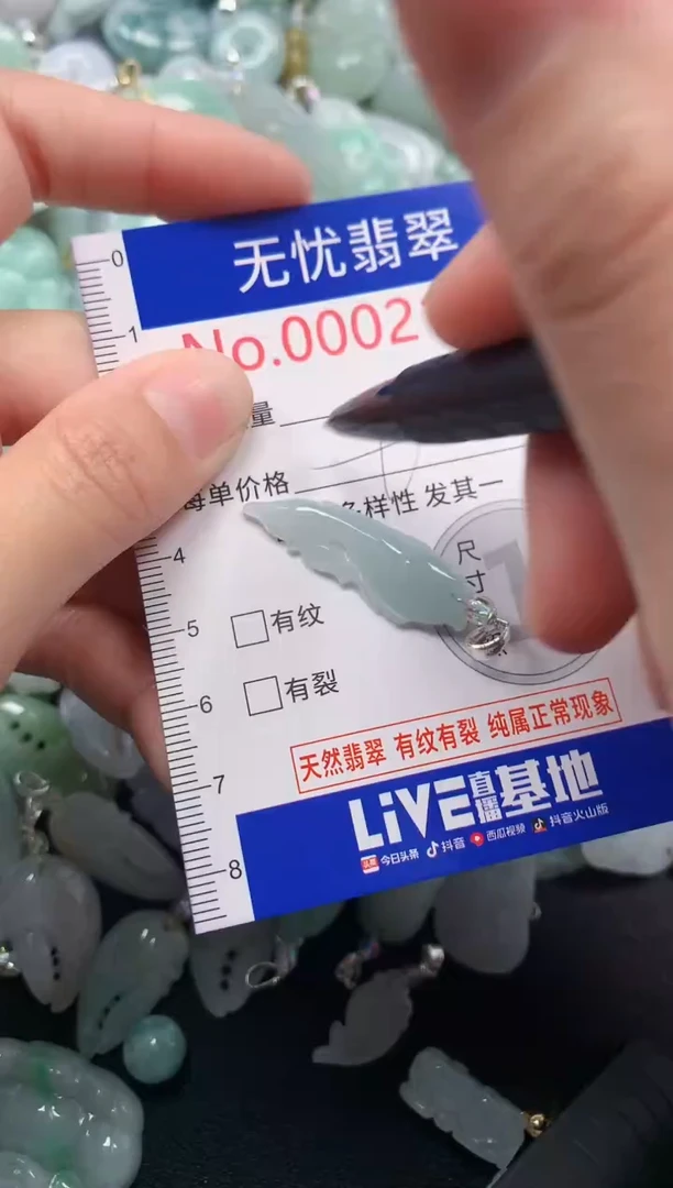 颈饰未镶嵌翡翠2106