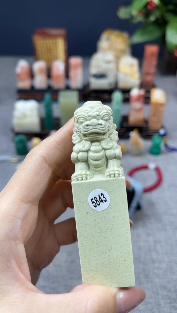 【闪购商品】寿山石印石5843