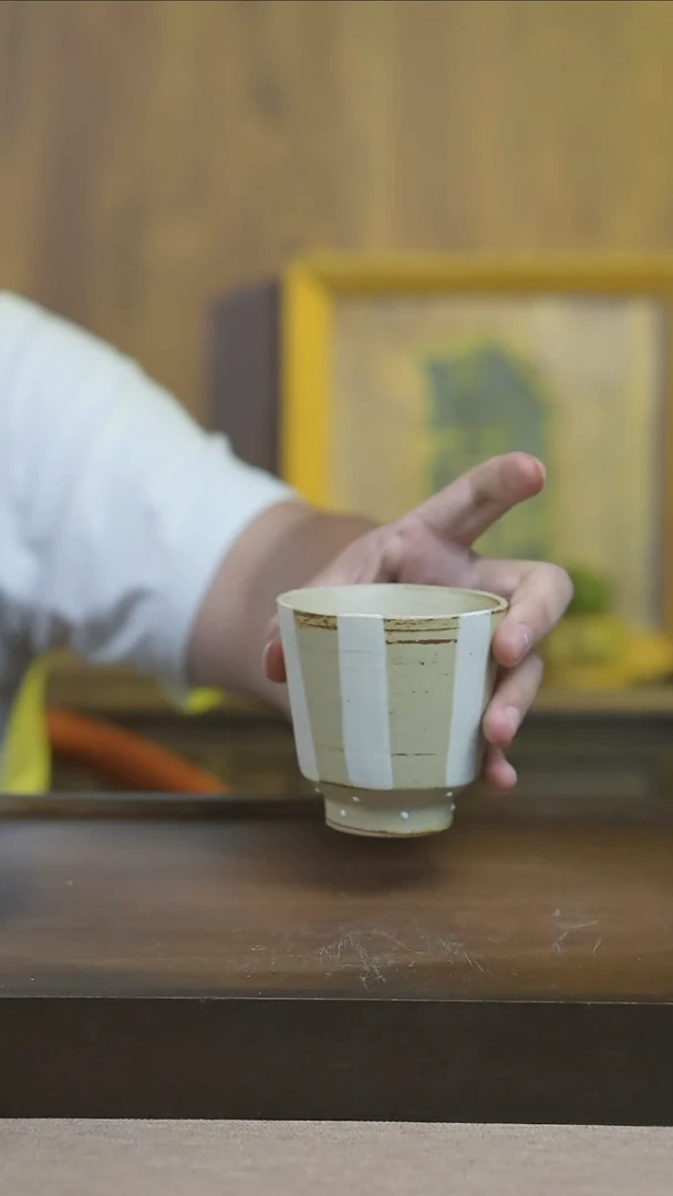 摆件景德镇复古法式高脚杯