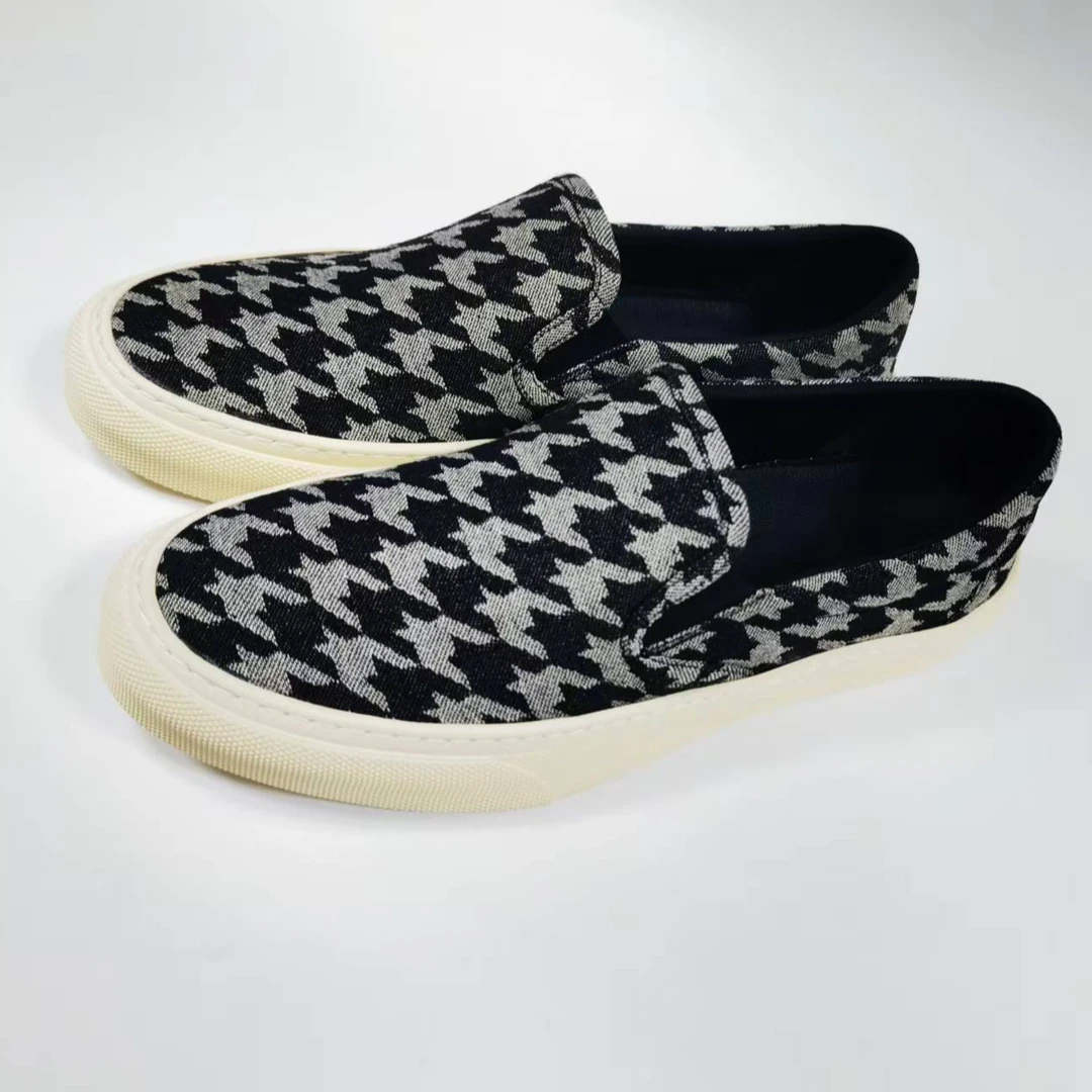 BK夏季帆布鞋男鞋男士板鞋时尚休闲透气低帮舒适懒人鞋