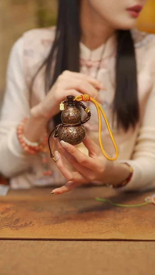 【闪购商品】567宴禾堂漆艺工艺小葫芦199