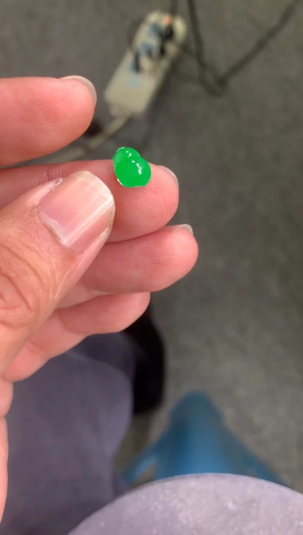 颈饰未镶嵌翡翠葫芦