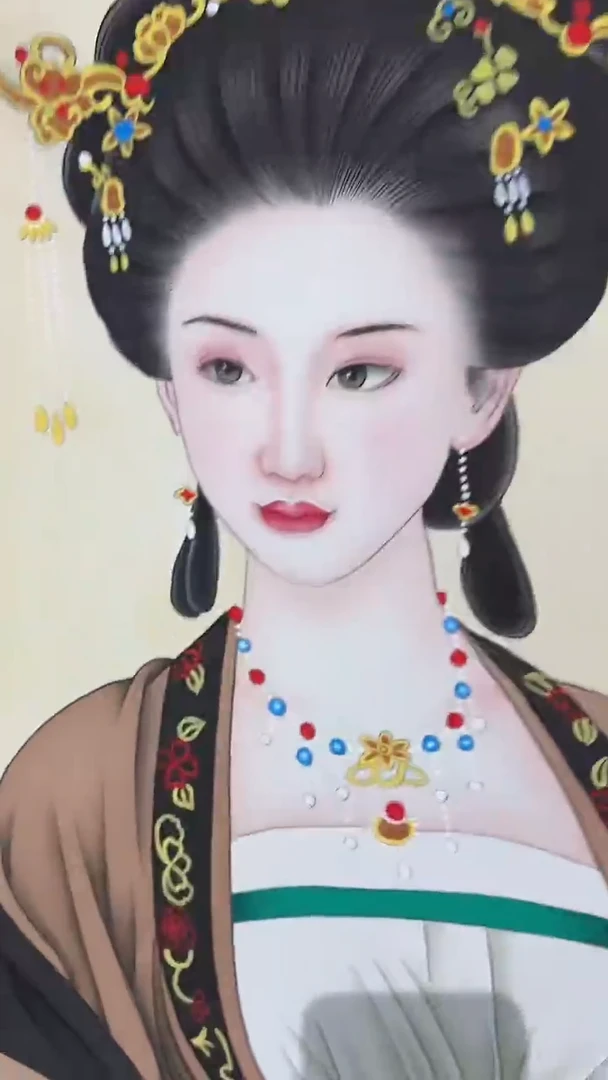 国画李纲-2平尺-人物国画