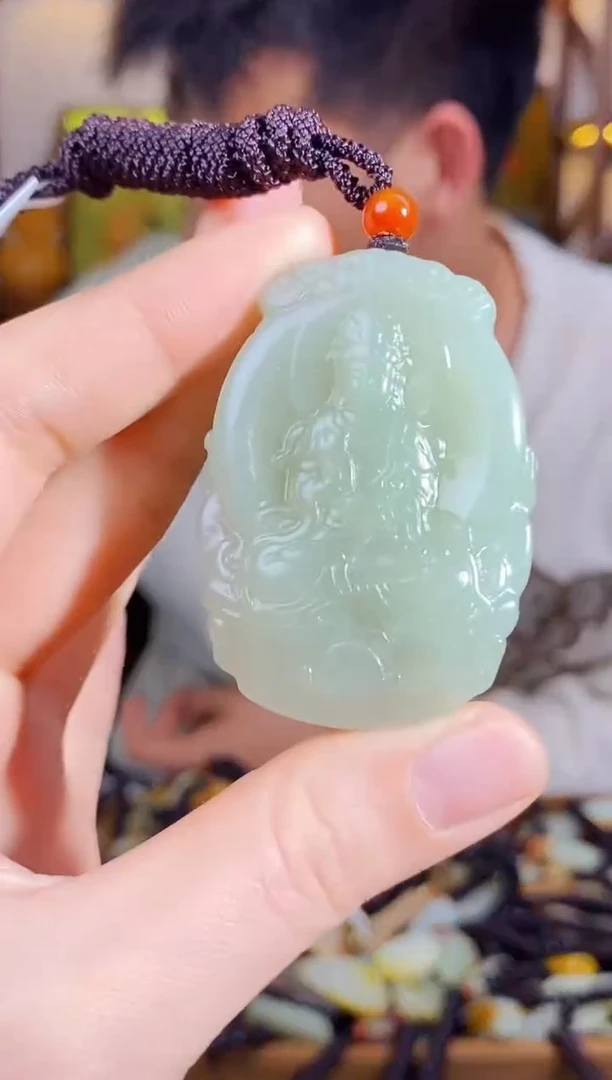 【闪购商品】和田玉颈饰未镶嵌1