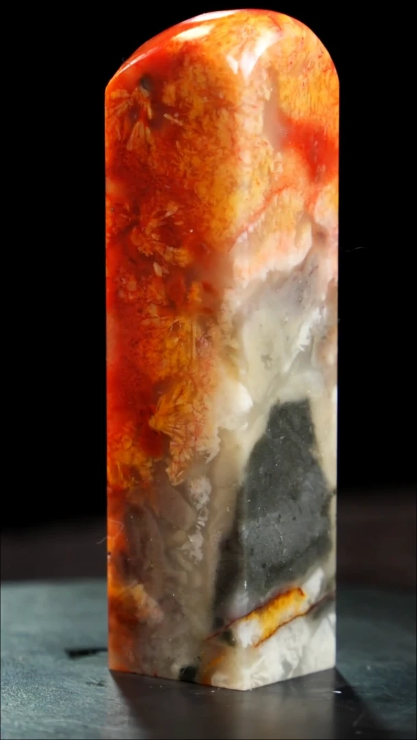 昌化石精品冰花稀少品种