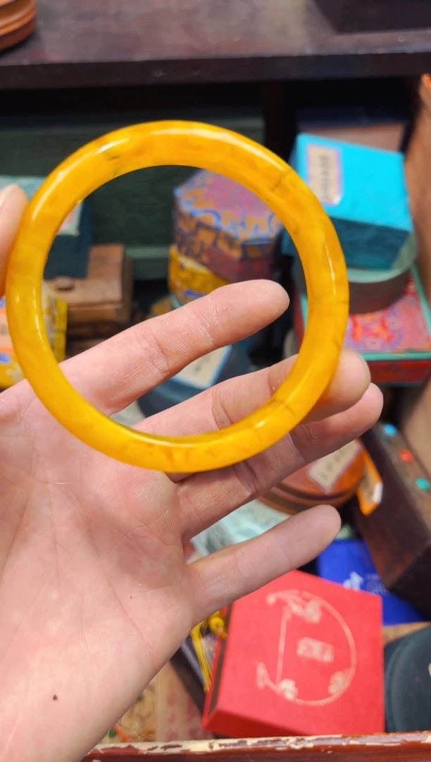 【闪购商品】蜜蜡裸石未镶嵌瑞瑞专属高端精品55