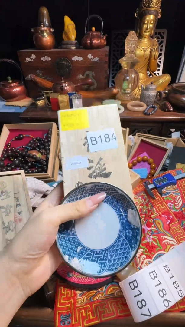 瓷片陶瓷手串多样性发一