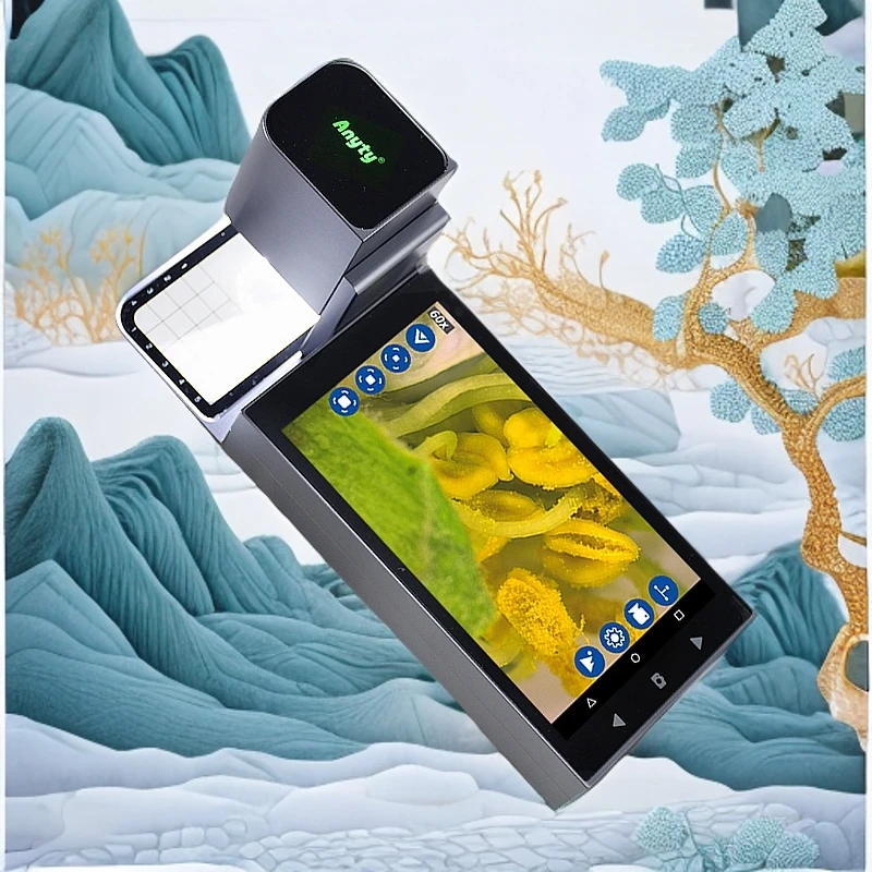 便携式显微镜艾尼提3R-MSA600S高清动植物研究拍照录像微米测量