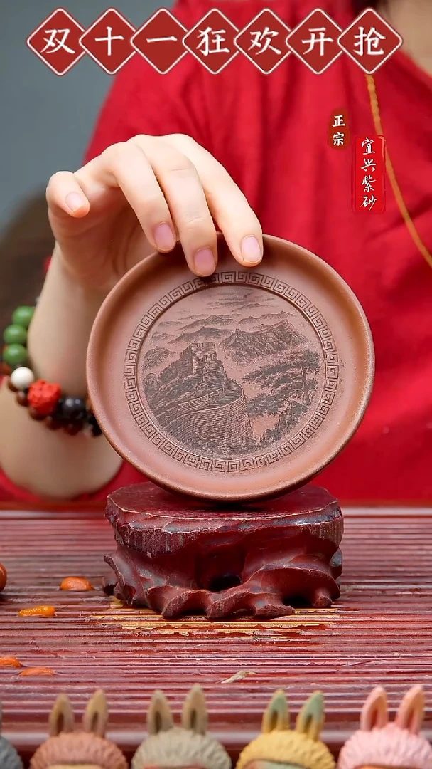 紫砂茶宠宜兴紫砂茶宠摆件