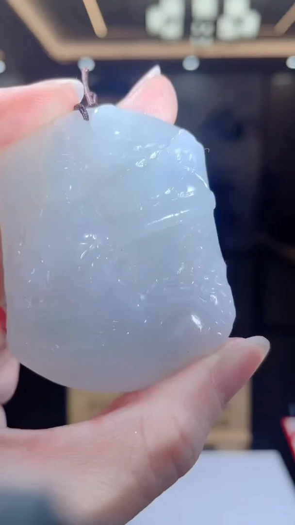 定制翡翠未镶嵌Q-@@QJBRL073013