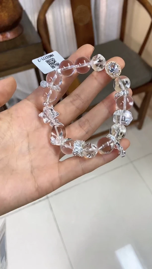 【闪购商品】水晶手串未镶嵌手串