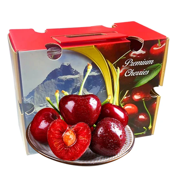 【渠道专享】进口车厘子2J级 2.5kg