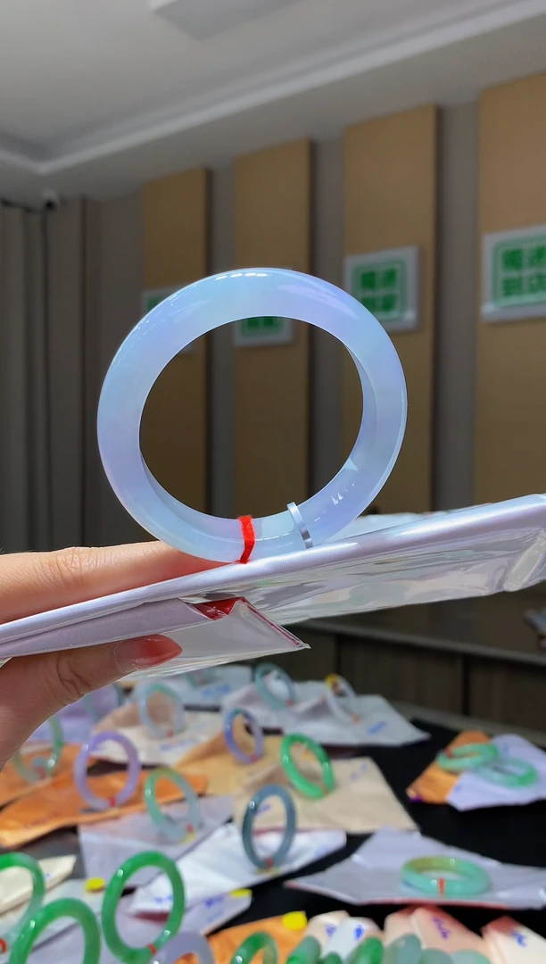 未镶嵌手镯翡翠-C54 圈口58.5 全款16万 定金2万