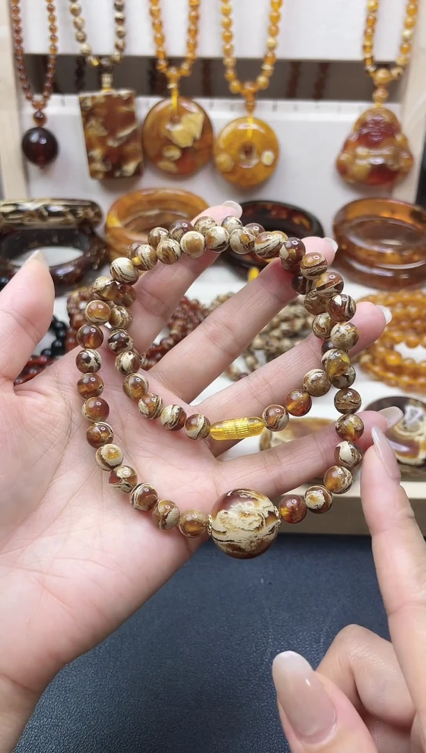 无非金属干白锁骨链