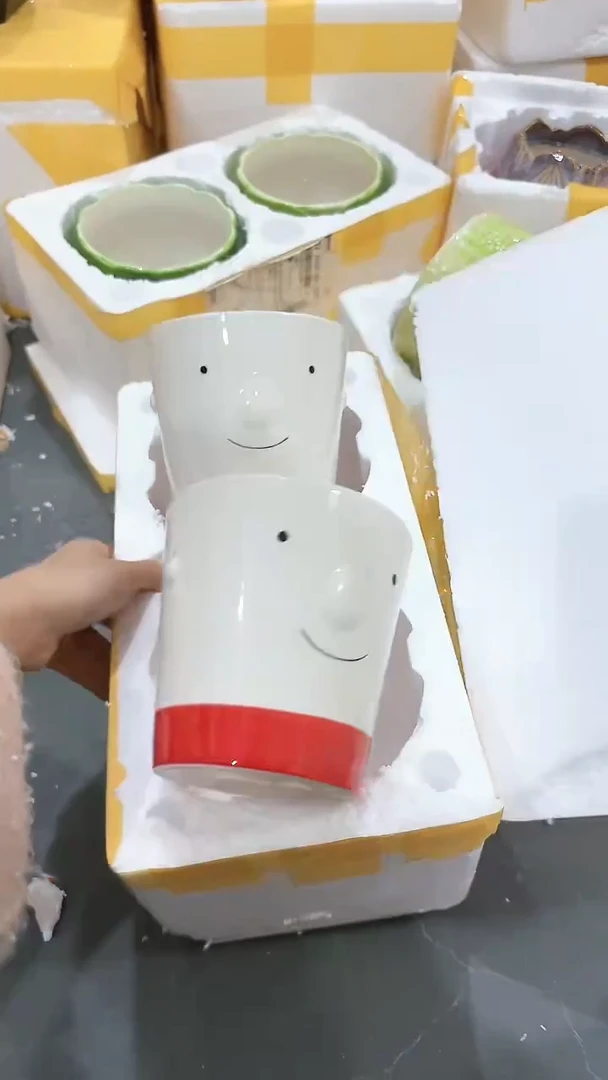 高温陶瓷花盆+E10