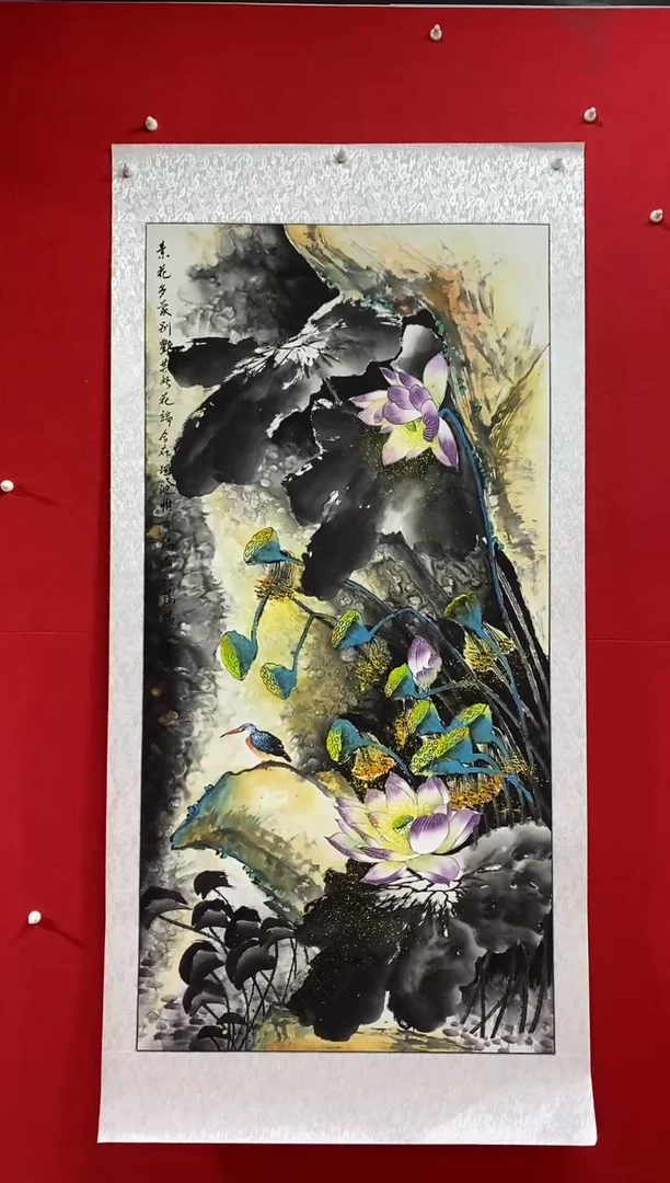 国画国画NYQ杰牛云勤老师作品