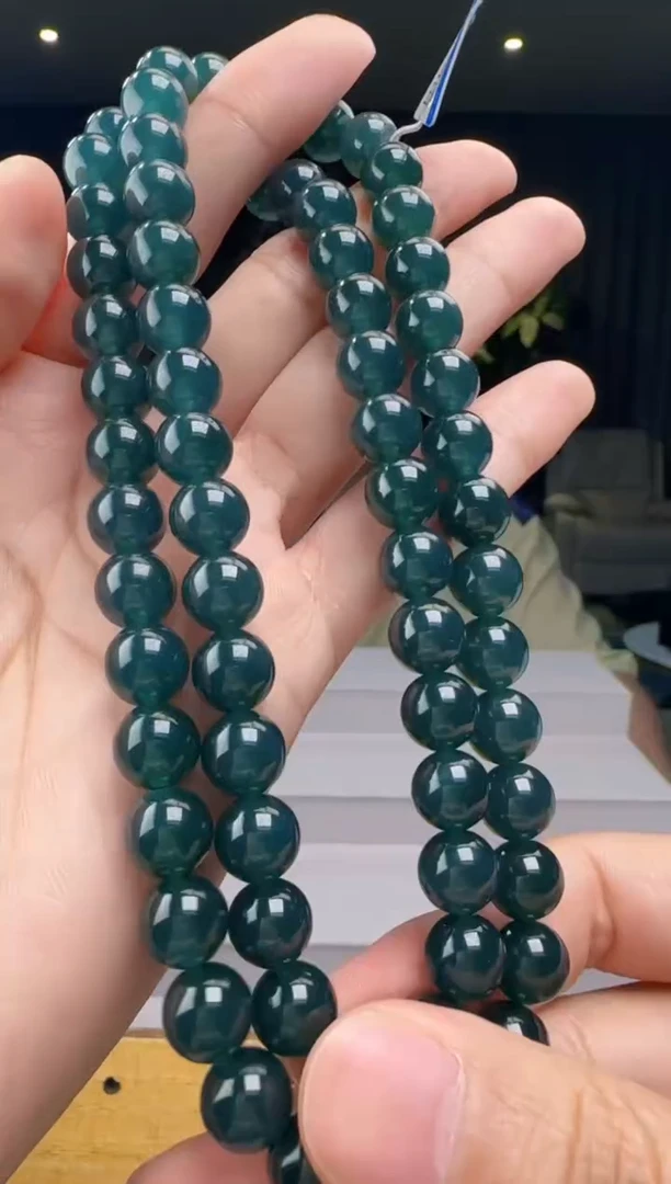 翡翠未镶嵌项链多样性发其一XM@@WS50424078