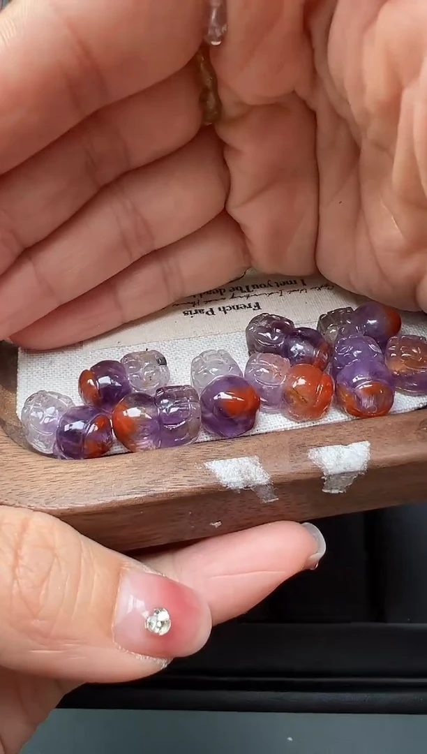 【闪购商品】水晶颈饰未镶嵌25a多样性发其一/2.11/1个