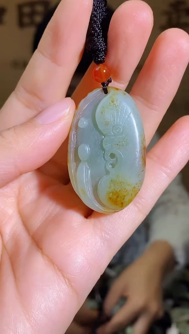 套链未镶嵌和田玉1