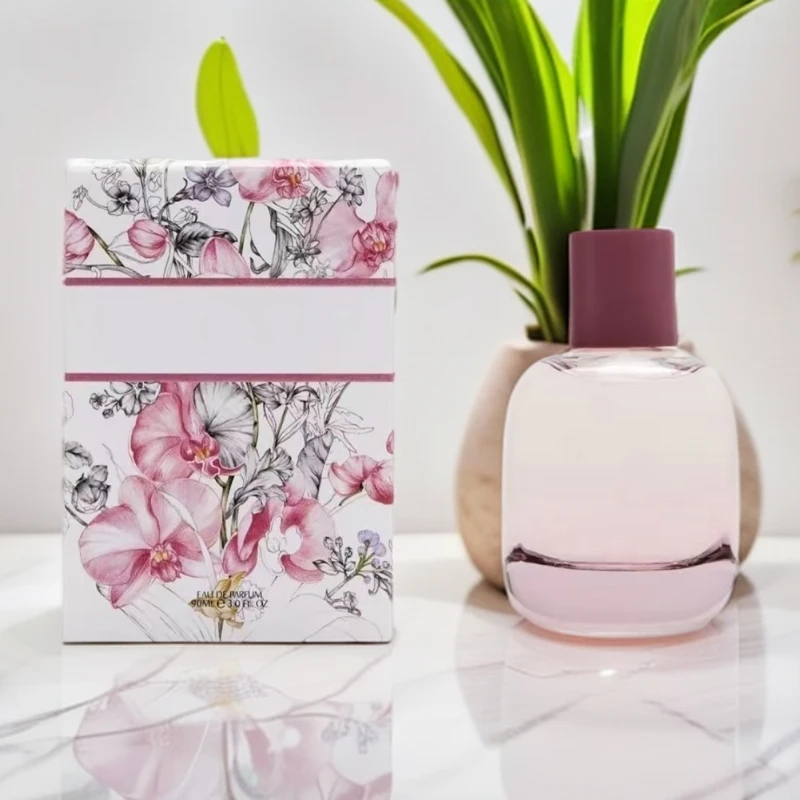 女士栀子花香水与兰花香水组合