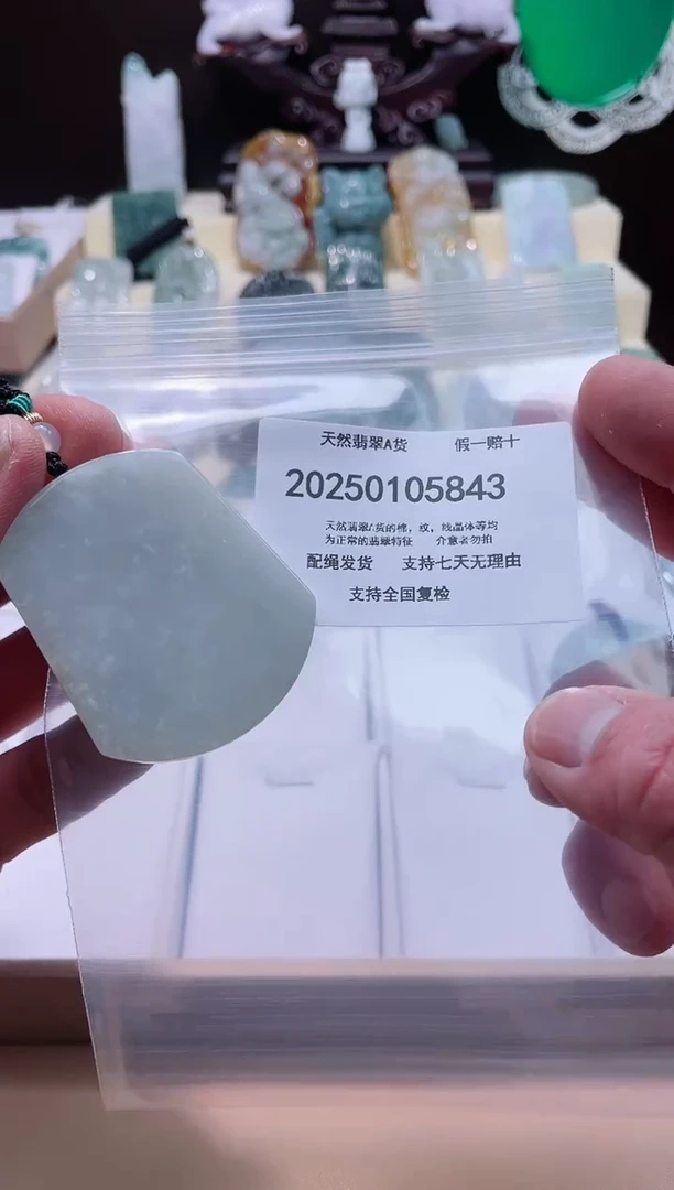 【闪购商品】翡翠颈饰未镶嵌闪购商品8号店200250010019