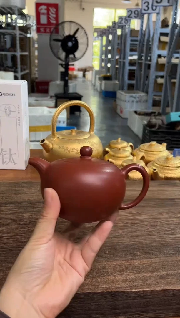 茶壶紫砂宜兴紫砂 紫砂茶壶 CL