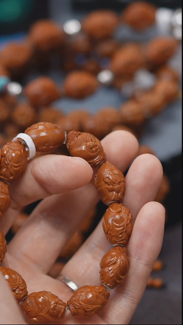 手串/手链橄榄核子****g橄榄核手串