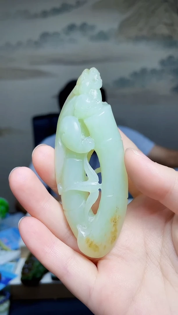和田玉未镶嵌颈饰1