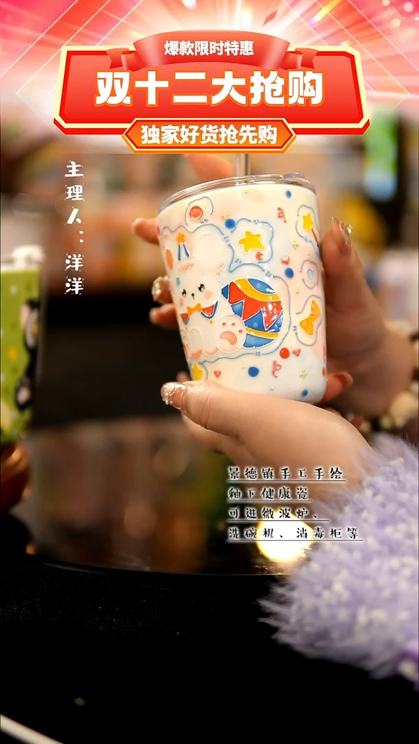 景德镇手绘陶瓷&A365