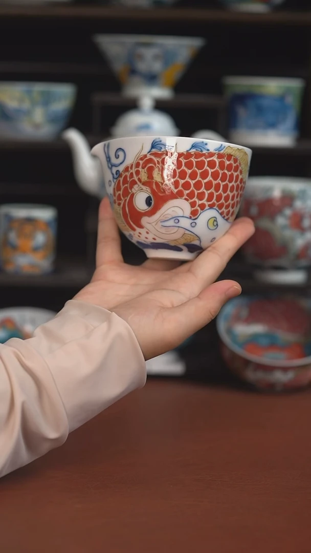 昨明百财入库公道杯（微瑕价格）