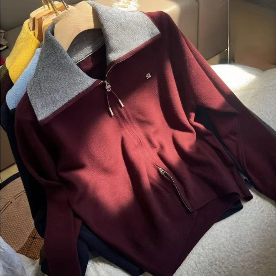 1058三炫家新款秋季韩风气质松弛感时尚百搭外套