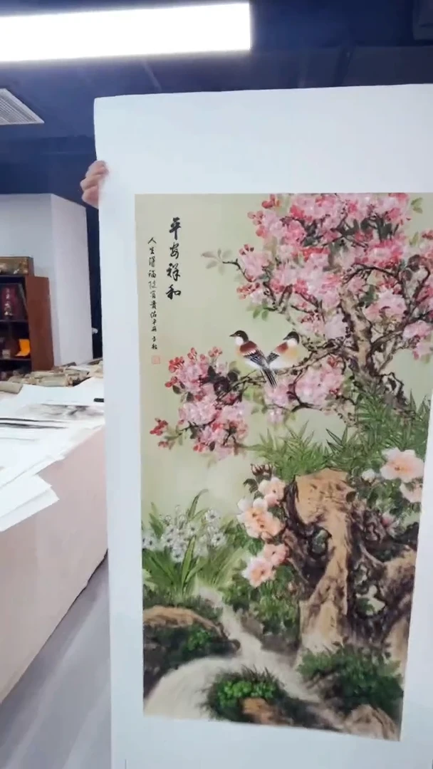 国画匠铜文心精选国画风系列