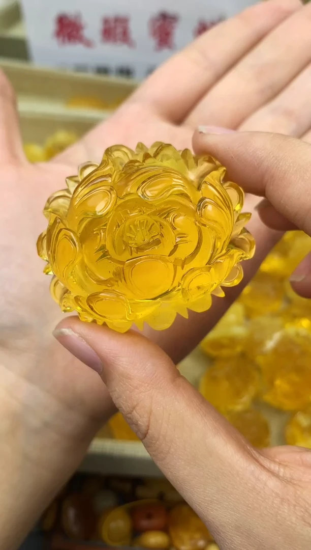 【闪购商品】琥珀珠宝奇石未镶嵌284