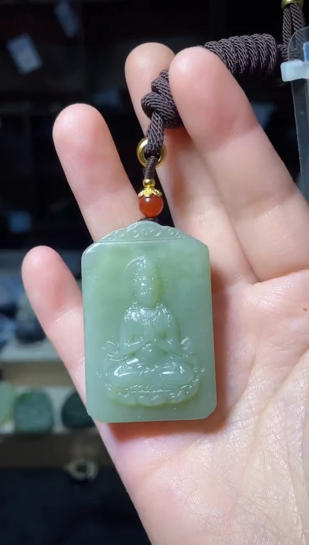 【闪购商品】和田玉颈饰未镶嵌1