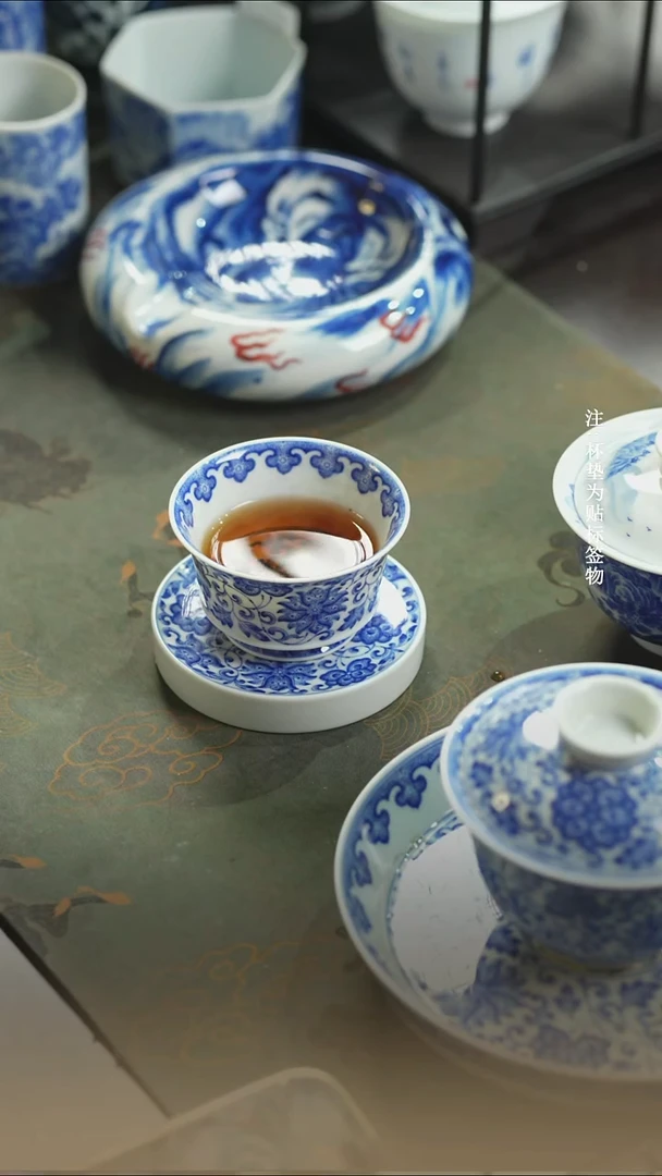 杯子瓷陈***n全手工全手绘35