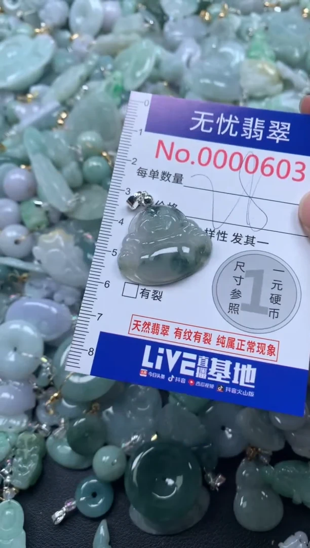 颈饰未镶嵌翡翠603