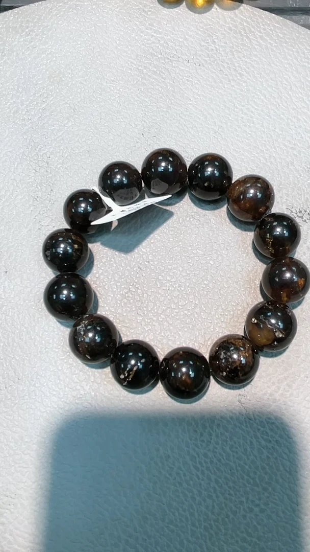 【闪购商品】琥珀手串未镶嵌灵草珀