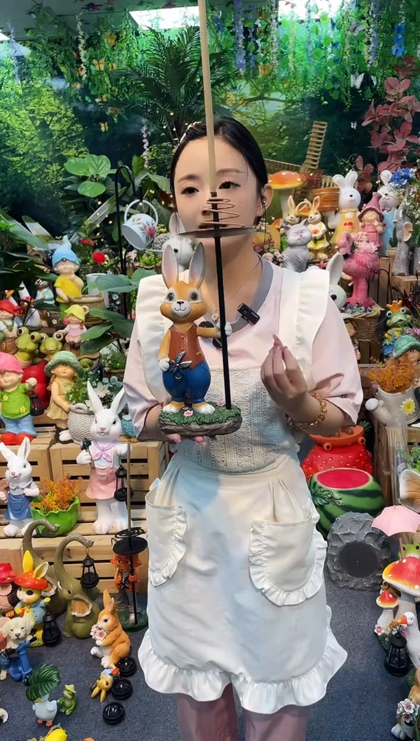 花园庭院摆件&00&