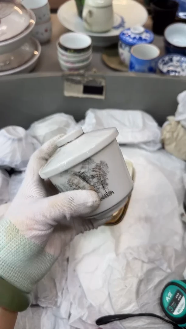 摆件紫*天瓷器瓷器瓷器瓷器