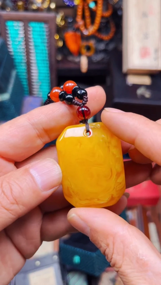 未镶嵌颈饰蜜蜡a安哥精品精选链接o.022255