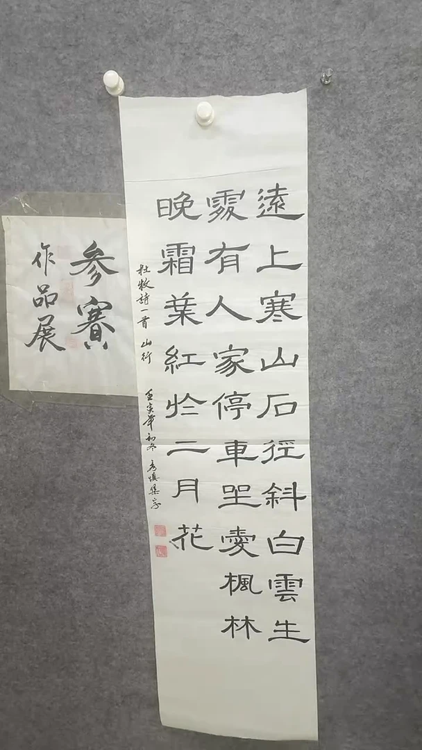 书法民间书画作品展45