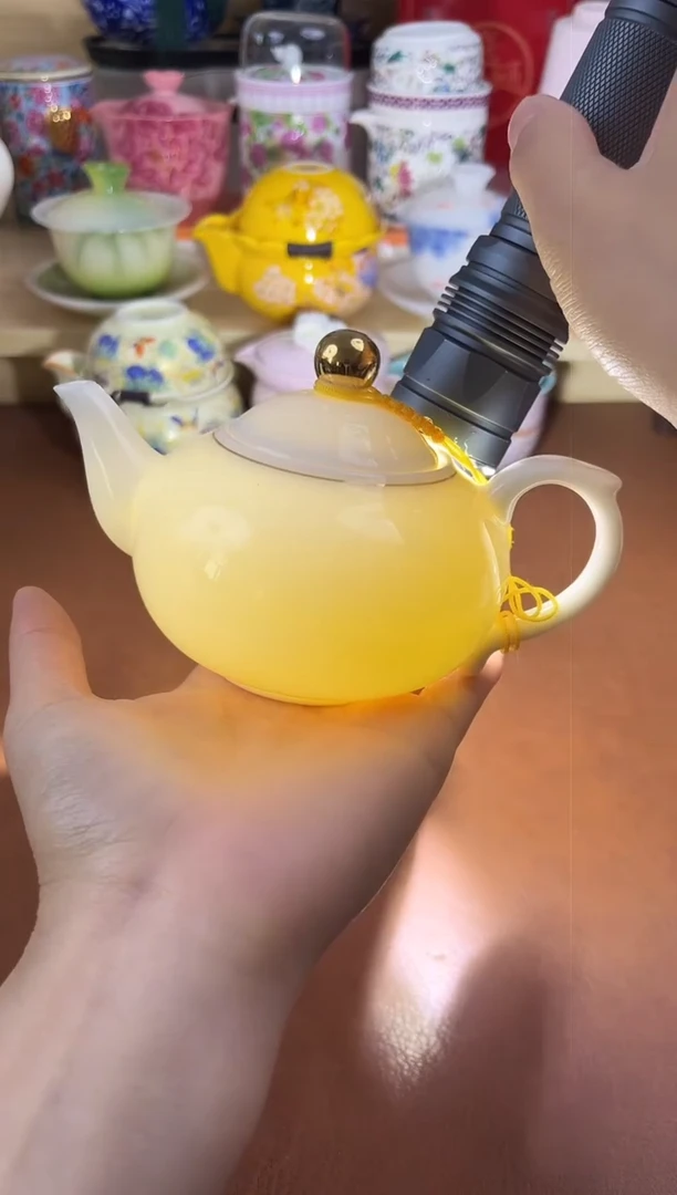 陶陶瓷茶具摆件旅行套组