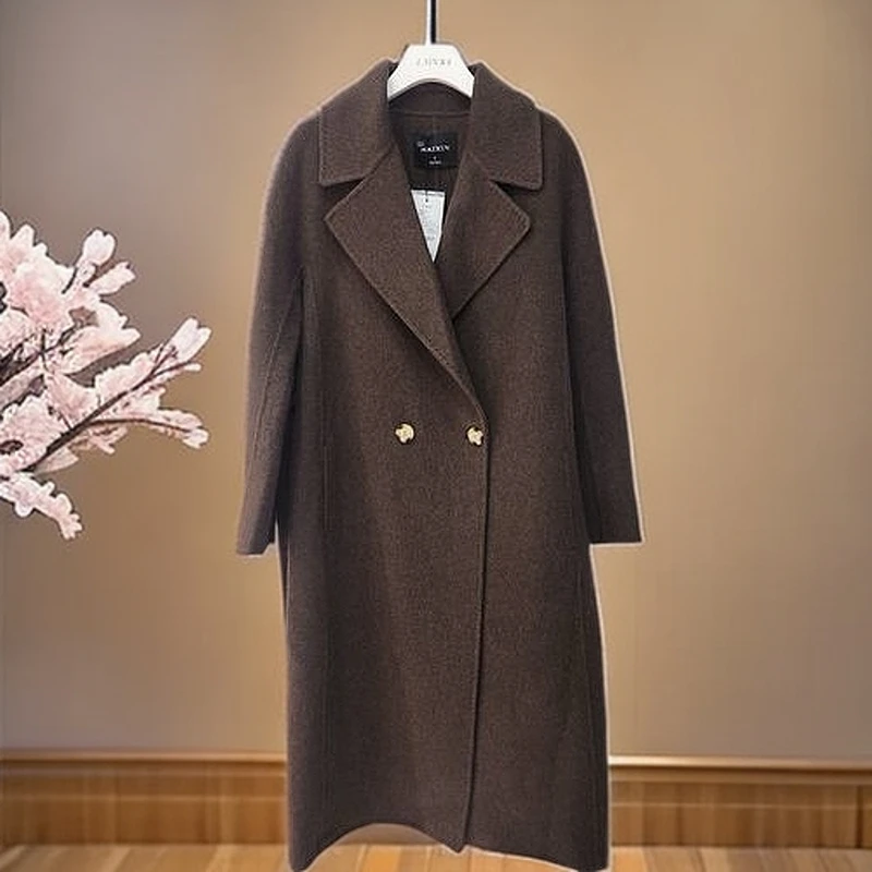 毛呢大衣 简约时尚（非图片款）