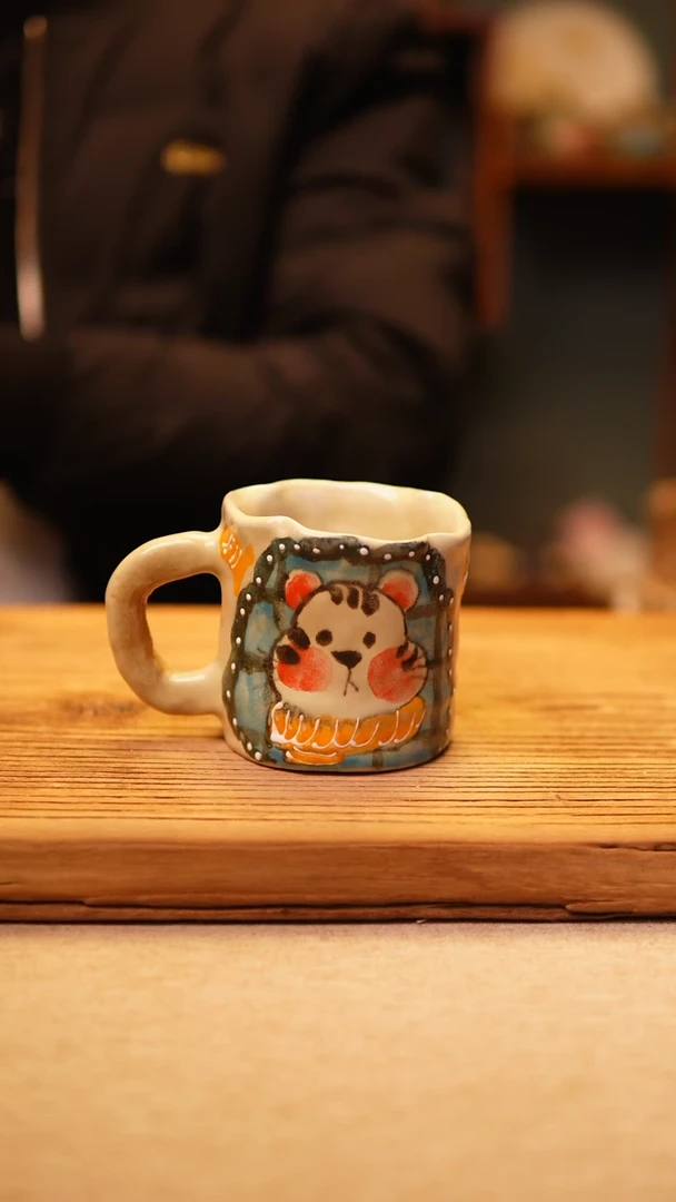 【闪购商品】@@陶园瓷舍@@纯手工手绘@高温釉下彩