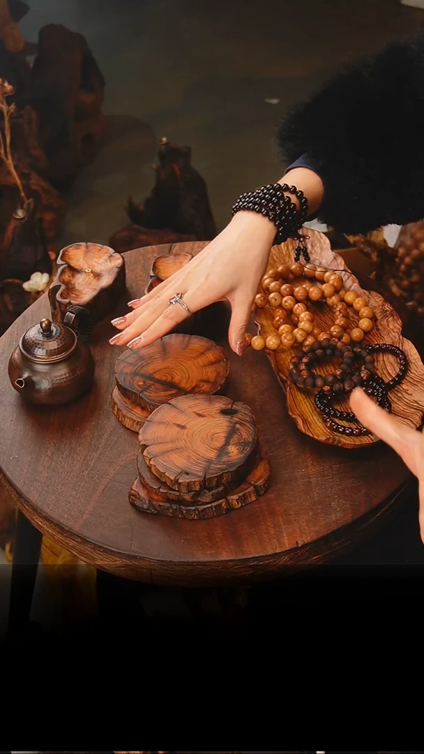 老叶木作作品贵黄片一片